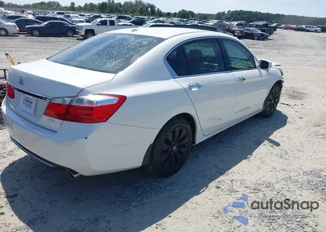 2015 Honda Accord Ex-L V-6 from USA, damaged, VIN 1HGCR3F86FA019576